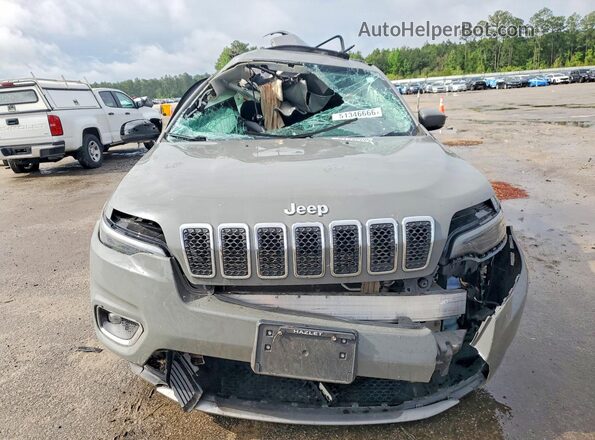 1C4PJMDX3LD531779 2020 JEEP CHEROKEE Gray Front view