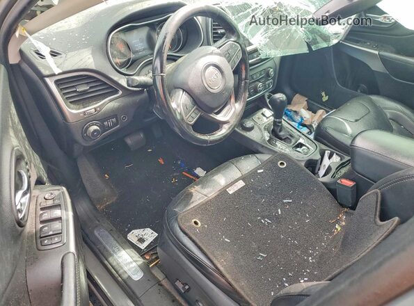 1C4PJMDX3LD531779 2020 JEEP CHEROKEE Gray Dashboard view