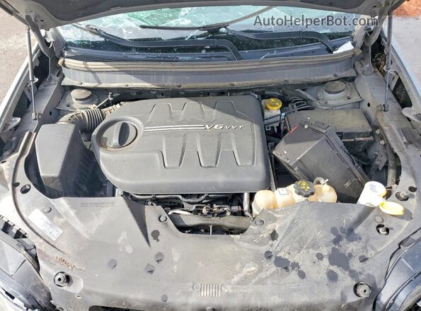 1C4PJMDX3LD531779 2020 JEEP CHEROKEE Gray Engine compartment view