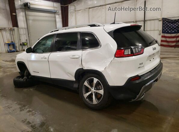 1C4PJMDX3LD558805 2020 JEEP CHEROKEE White უკანა მარცხენა