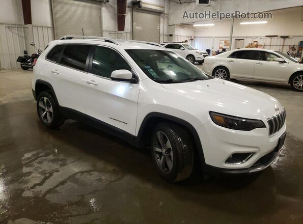 1C4PJMDX3LD558805 2020 JEEP CHEROKEE White წინა მარჯვენა