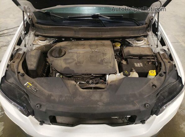 1C4PJMDX3LD558805 2020 JEEP CHEROKEE White ძრავის განყოფილების ხედი