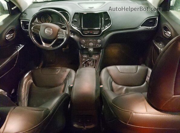 1C4PJMDX3LD558805 2020 JEEP CHEROKEE White წინა პანელის ხედი