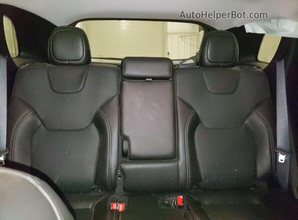 1C4PJMDX3LD558805 2020 JEEP CHEROKEE White უკანა სავარძლების ხედი