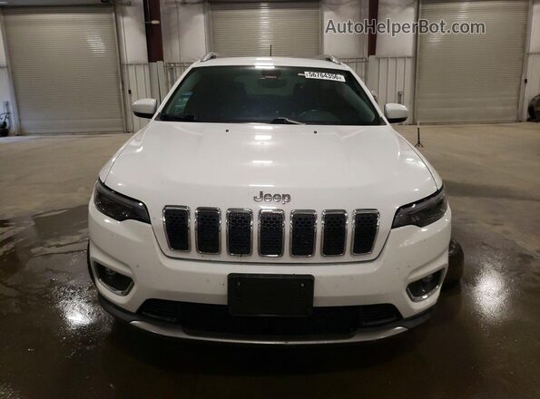 1C4PJMDX3LD558805 2020 JEEP CHEROKEE White წინა ხედი