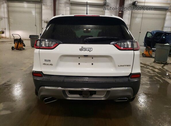 1C4PJMDX3LD558805 2020 JEEP CHEROKEE White უკანა ხედი