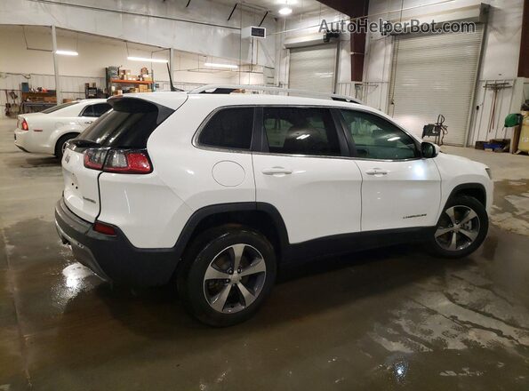 1C4PJMDX3LD558805 2020 JEEP CHEROKEE White უკანა მარჯვენა