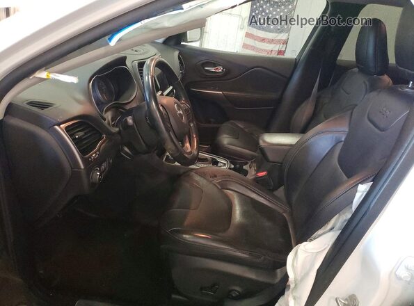 1C4PJMDX3LD558805 2020 JEEP CHEROKEE White წინა სალონის ხედი