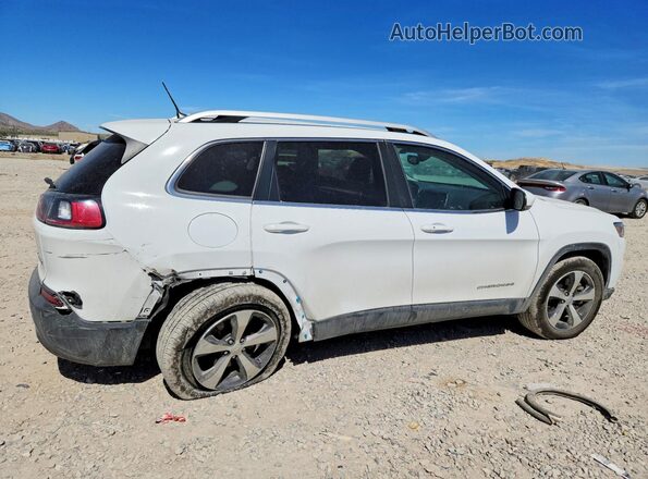 1C4PJMDX3LD566466 2020 JEEP CHEROKEE White Задня права чверть