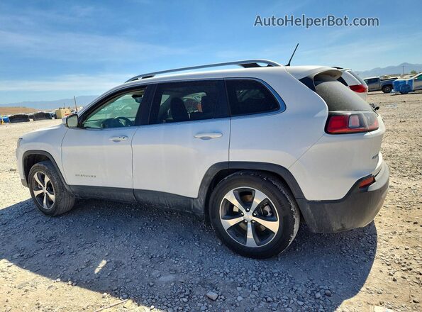 1C4PJMDX3LD566466 2020 JEEP CHEROKEE White Задня ліва чверть