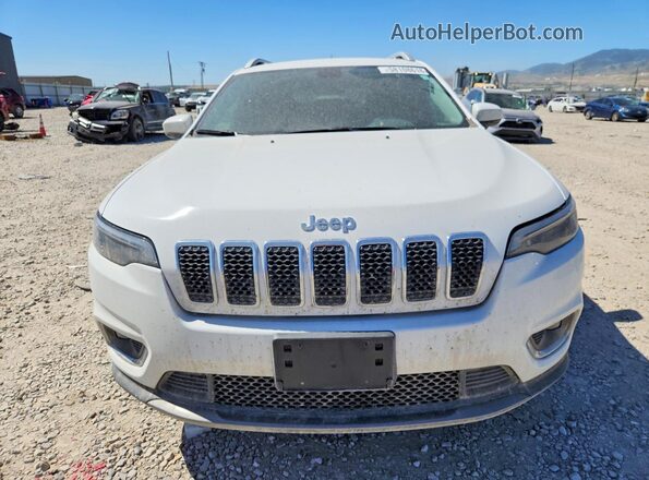 1C4PJMDX3LD566466 2020 JEEP CHEROKEE White Вид спереду