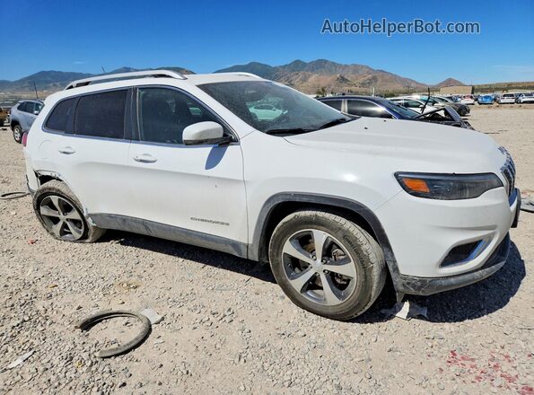 1C4PJMDX3LD566466 2020 JEEP CHEROKEE White Передня права чверть
