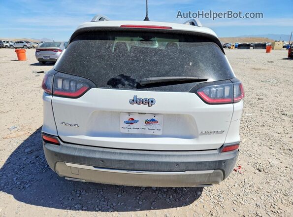 1C4PJMDX3LD566466 2020 JEEP CHEROKEE White Вид ззаду