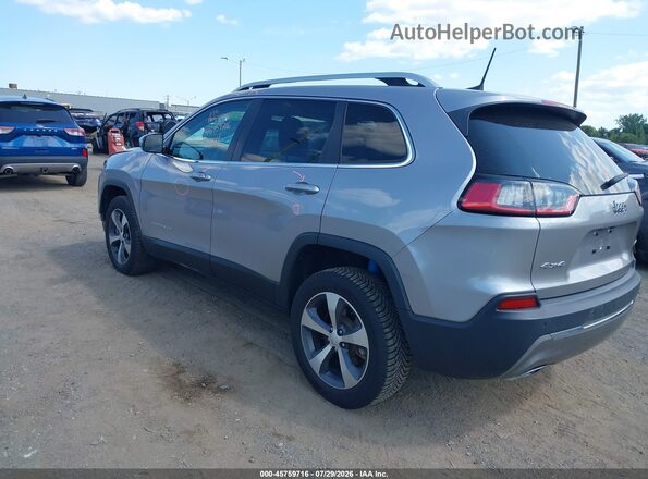 1C4PJMDX3LD635057 2020 JEEP CHEROKEE Silver Tył lewy