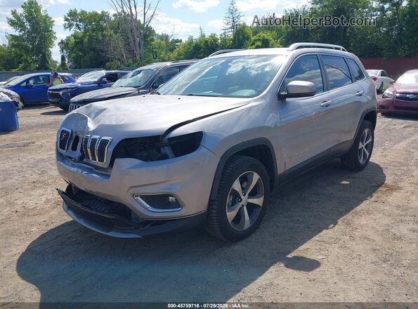 1C4PJMDX3LD635057 2020 JEEP CHEROKEE Silver Przód lewy