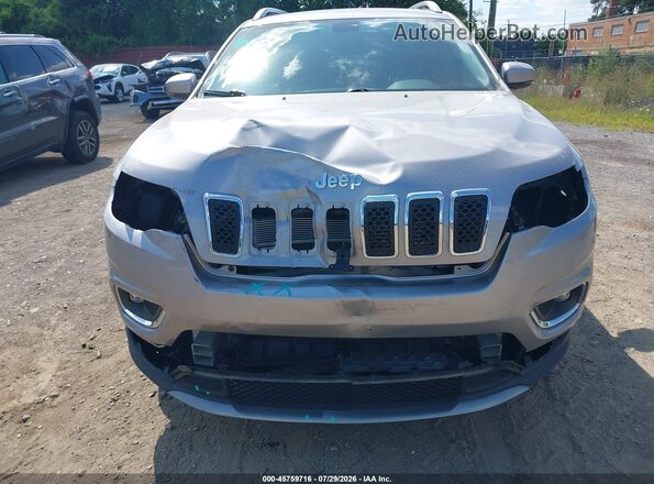 1C4PJMDX3LD635057 2020 JEEP CHEROKEE Silver Widok z przodu
