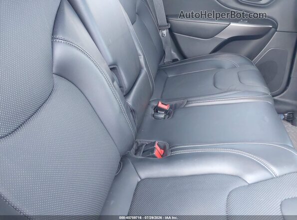 1C4PJMDX3LD635057 2020 JEEP CHEROKEE Silver Widok naklejki z numerem VIN