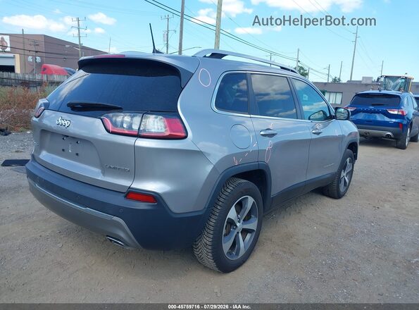 1C4PJMDX3LD635057 2020 JEEP CHEROKEE Silver Tył prawy