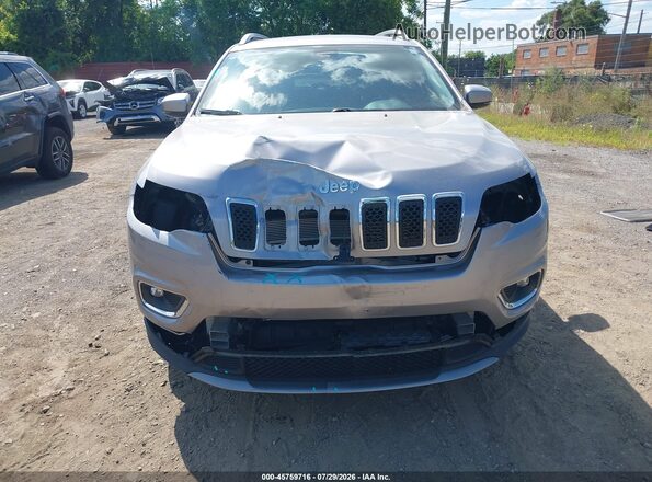 1C4PJMDX3LD635057 2020 JEEP CHEROKEE Silver Widok zestawu wskaźników