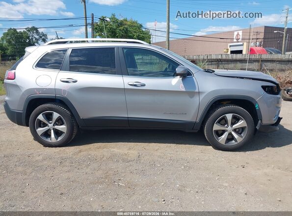 1C4PJMDX3LD635057 2020 JEEP CHEROKEE Silver Widok wnętrza z tyłu