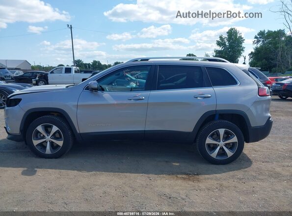 1C4PJMDX3LD635057 2020 JEEP CHEROKEE Silver Widok wnętrza 360 stopni