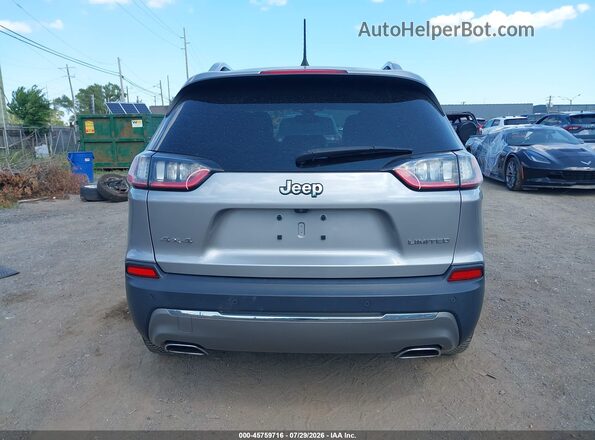1C4PJMDX3LD635057 2020 JEEP CHEROKEE Silver 