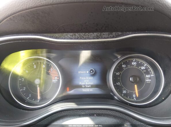 1C4PJMDX3LD656782 2020 JEEP CHEROKEE Красный Вид задних сидений