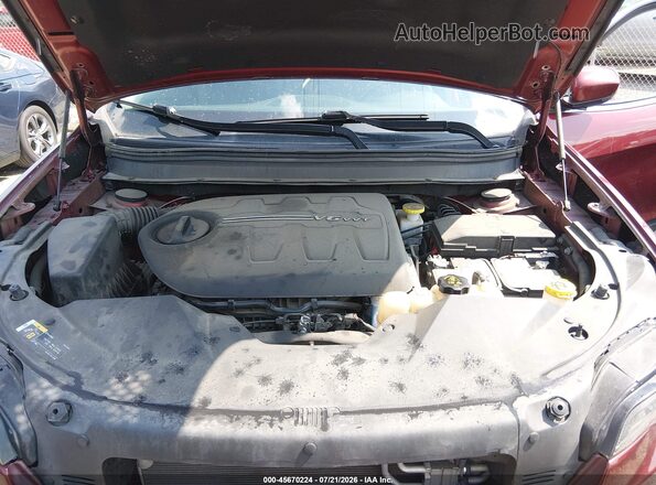 1C4PJMDX3LD656782 2020 JEEP CHEROKEE Красный Вид сзади