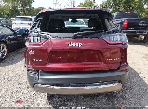 1C4PJMDX3LD656782 2020 JEEP CHEROKEE Красный 