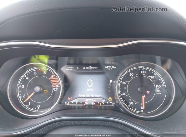 1C4PJMDX4KD267471 2019 JEEP CHEROKEE Red Vista de los asientos traseros