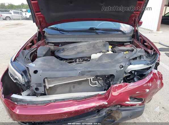 1C4PJMDX4KD267471 2019 JEEP CHEROKEE Red Vista trasera