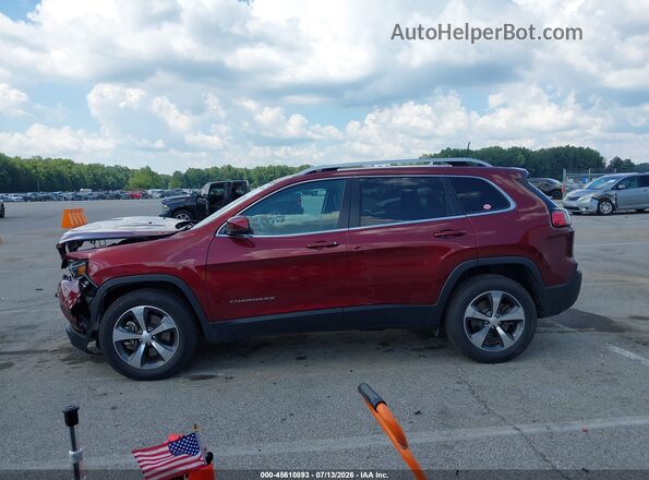 1C4PJMDX4KD267471 2019 JEEP CHEROKEE Red 