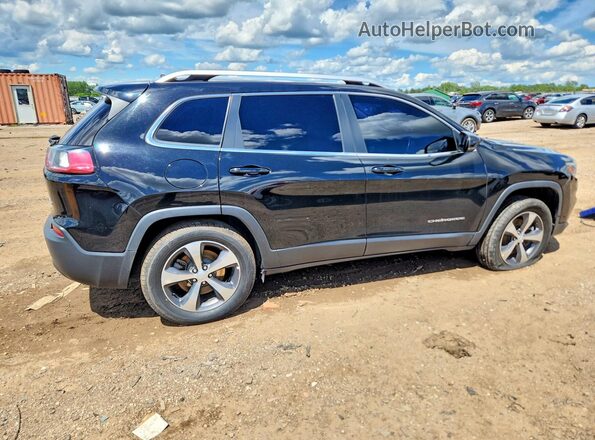 1C4PJMDX4KD304082 2019 JEEP CHEROKEE Black Tył prawy
