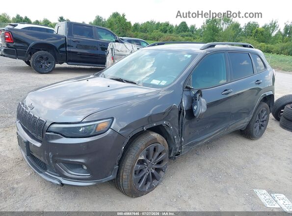 1C4PJMDX4KD362984 2019 JEEP CHEROKEE Серый Передняя левая четверть