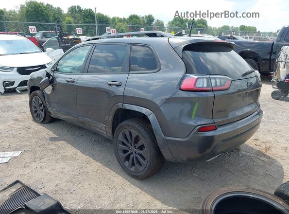 1C4PJMDX4KD362984 2019 JEEP CHEROKEE Серый Задняя левая четверть