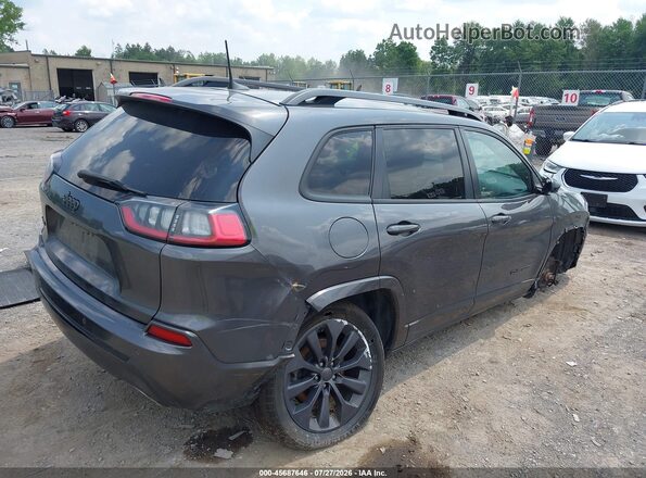 1C4PJMDX4KD362984 2019 JEEP CHEROKEE Серый Задняя правая четверть