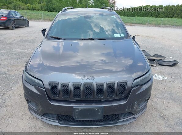 1C4PJMDX4KD362984 2019 JEEP CHEROKEE Серый Вид задней части салона