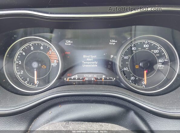 1C4PJMDX4KD362984 2019 JEEP CHEROKEE Серый Вид задних сидений