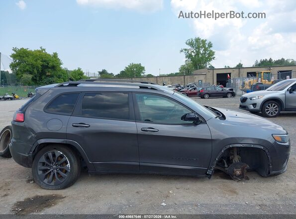 1C4PJMDX4KD362984 2019 JEEP CHEROKEE Серый Панорамный вид салона 360°