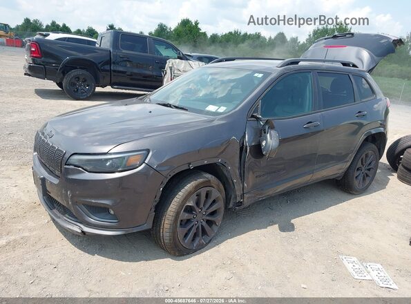 1C4PJMDX4KD362984 2019 JEEP CHEROKEE Серый Вид спереди