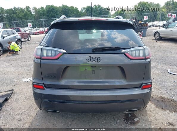1C4PJMDX4KD362984 2019 JEEP CHEROKEE Серый 