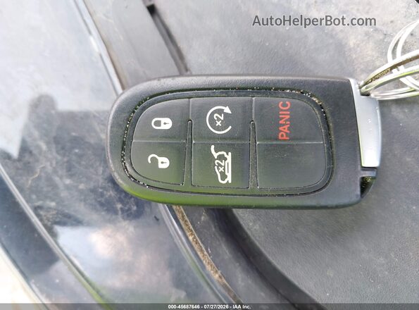 1C4PJMDX4KD362984 2019 JEEP CHEROKEE Серый Вид панели приборов