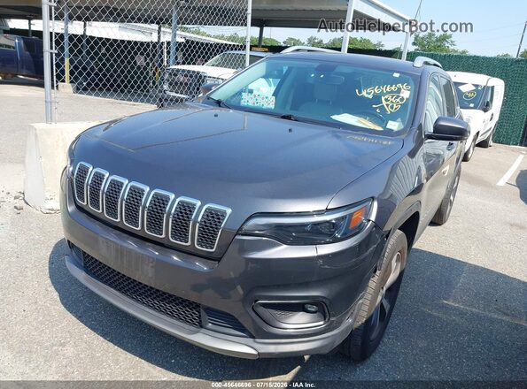 1C4PJMDX4LD647721 2020 JEEP CHEROKEE Gray Front left