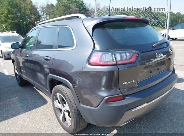 1C4PJMDX4LD647721 2020 JEEP CHEROKEE Gray Rear left