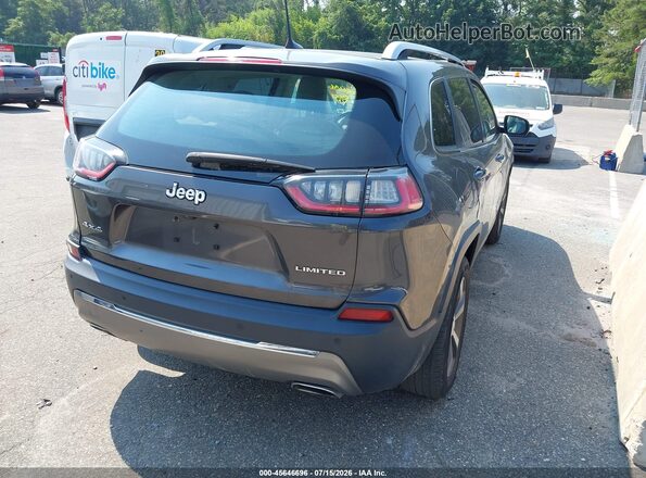 1C4PJMDX4LD647721 2020 JEEP CHEROKEE Gray Rear right