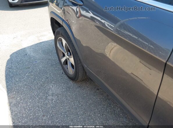 1C4PJMDX4LD647721 2020 JEEP CHEROKEE Gray Front view