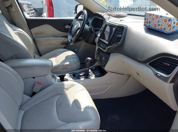 1C4PJMDX4LD647721 2020 JEEP CHEROKEE Gray Front interior view