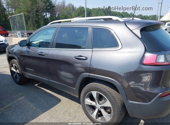 1C4PJMDX4LD647721 2020 JEEP CHEROKEE Gray 360 interior view