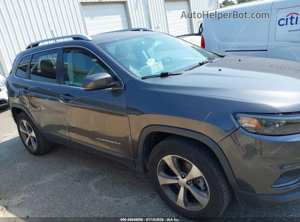 1C4PJMDX4LD647721 2020 JEEP CHEROKEE Gray Rear interior view