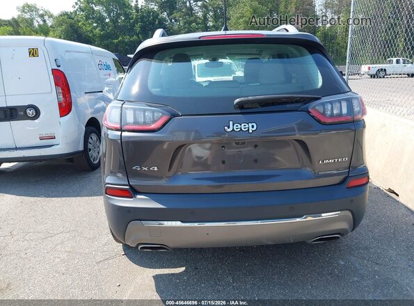 1C4PJMDX4LD647721 2020 JEEP CHEROKEE Gray 